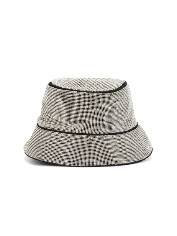 Crystal Mesh Bucket Hat