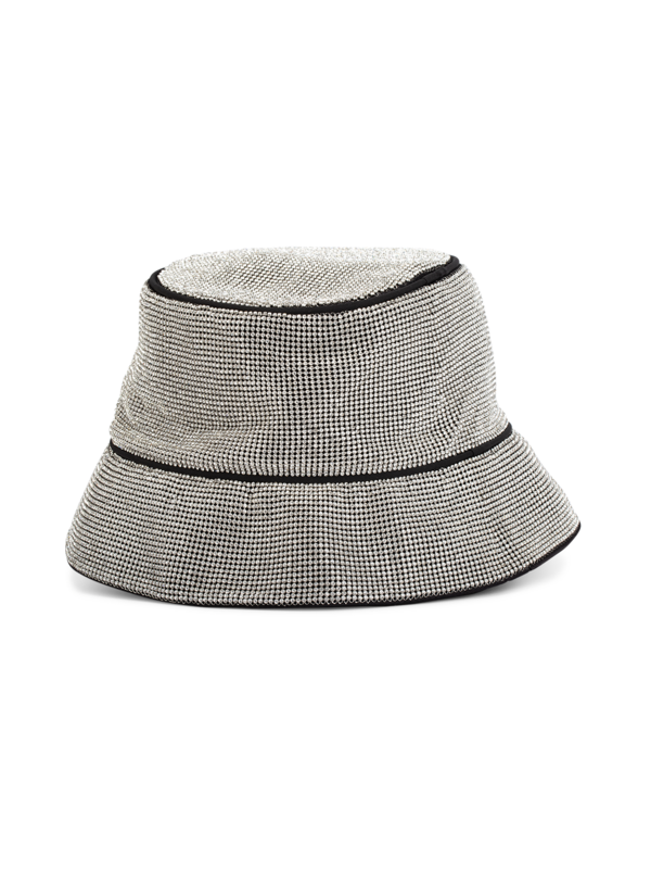 Crystal Mesh Bucket Hat