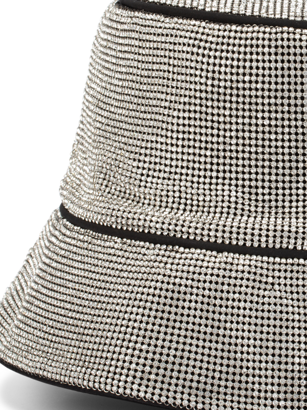 Crystal Mesh Bucket Hat