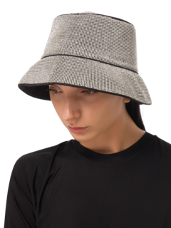 Crystal Mesh Bucket Hat