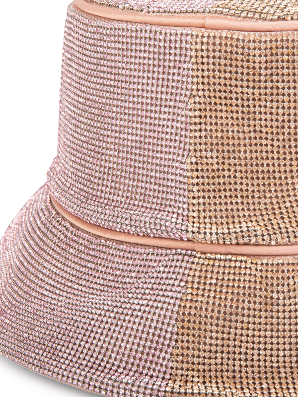 Crystal Mesh Bucket Hat