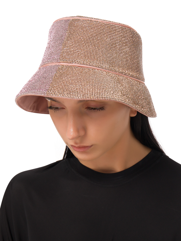 Crystal Mesh Bucket Hat