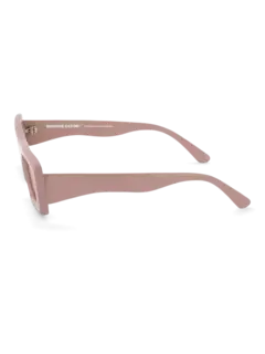 نظارة طبية بإطار من الأسيتات بتصميم منخفض عن الحاجب