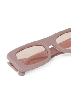 نظارة طبية بإطار من الأسيتات بتصميم منخفض عن الحاجب