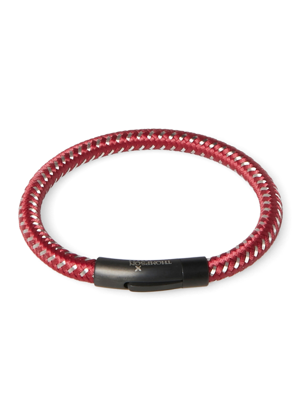 Black Beaded Bracelet