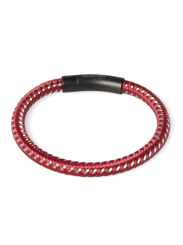 Black Beaded Bracelet