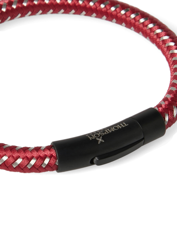 Black Beaded Bracelet