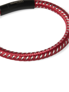 Black Beaded Bracelet