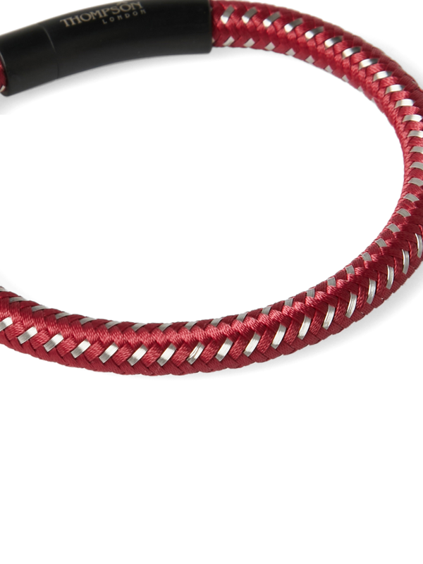 Black Beaded Bracelet