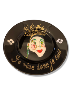 JE REVE DONC JE SUIS PLATE