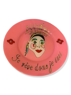 JE REVE DONC JE SUIS PLATE