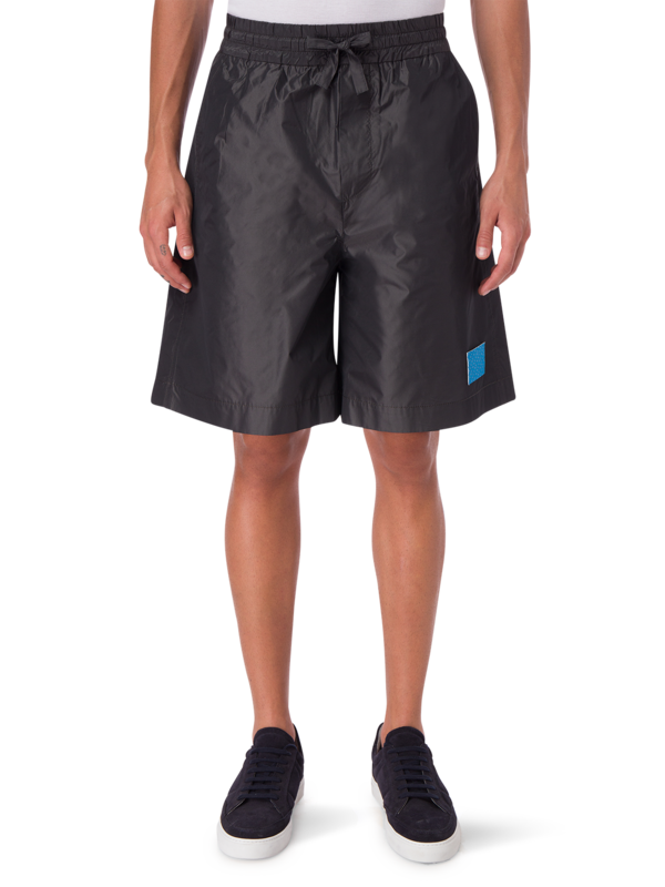ELASTIC WAIST SHORTS