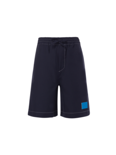 ELASTIC WAIST SHORTS