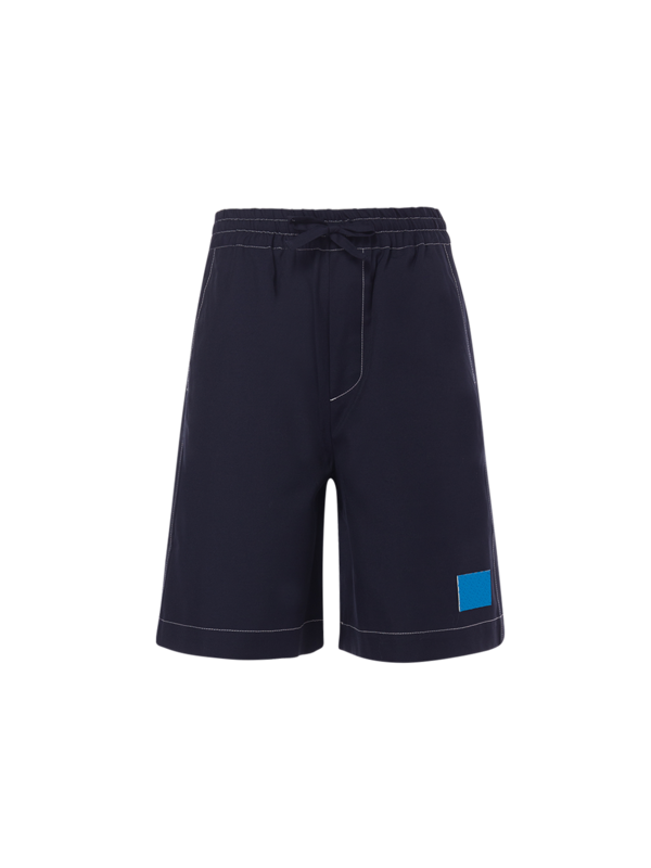 ELASTIC WAIST SHORTS