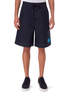 ELASTIC WAIST SHORTS