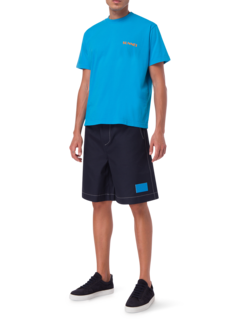 ELASTIC WAIST SHORTS