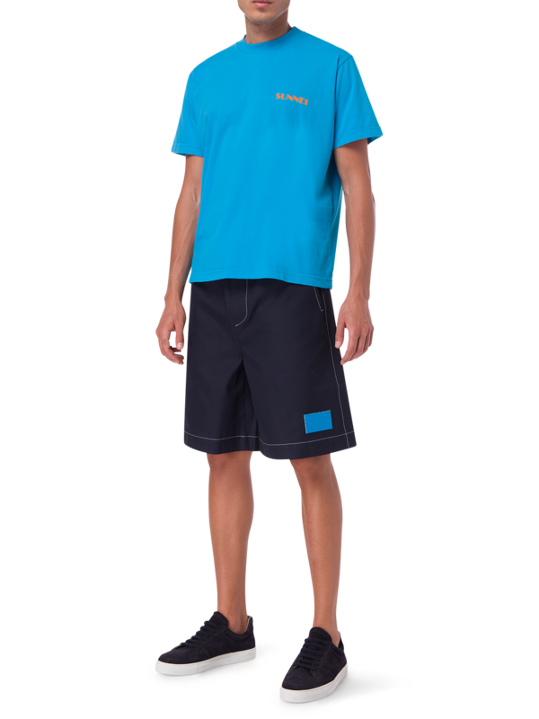 ELASTIC WAIST SHORTS