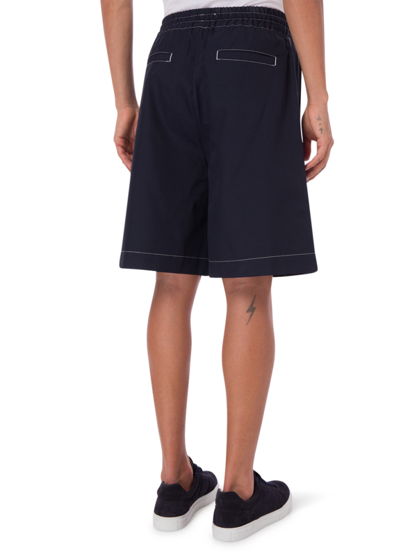 ELASTIC WAIST SHORTS