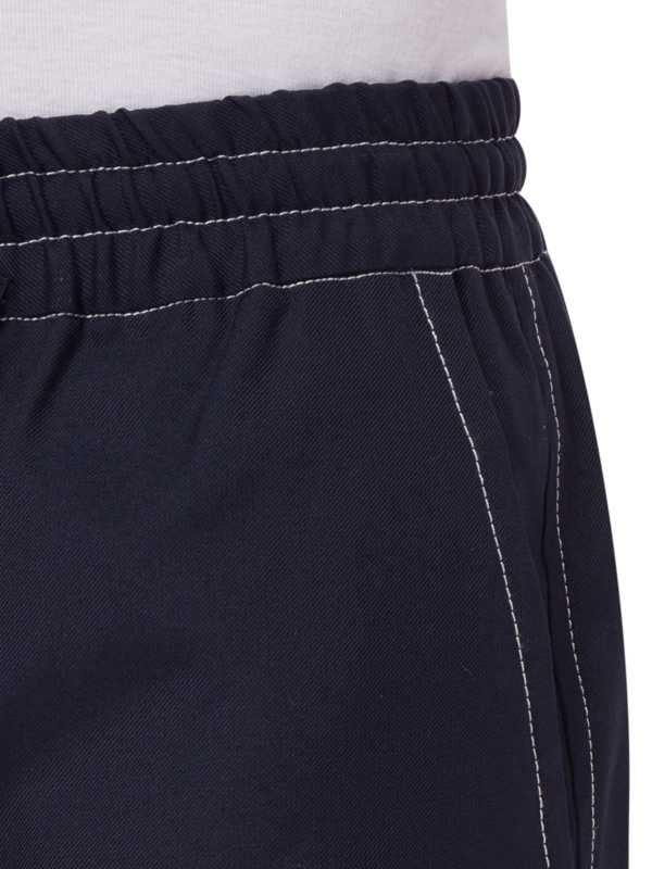 ELASTIC WAIST SHORTS