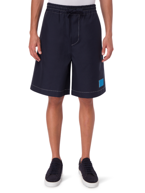 ELASTIC WAIST SHORTS