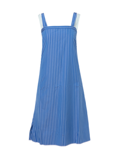 SLEEVELESS COTTON MINI DRESS