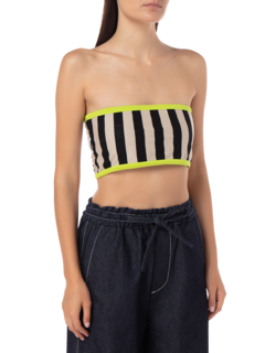 REVERSIBLE TUBE TOP