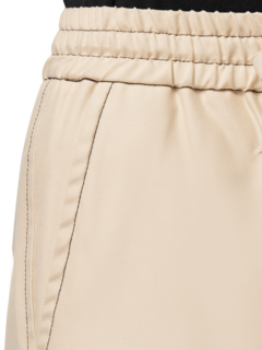 ELASTIC WAIST COTTON PANTS