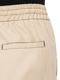 ELASTIC WAIST COTTON PANTS