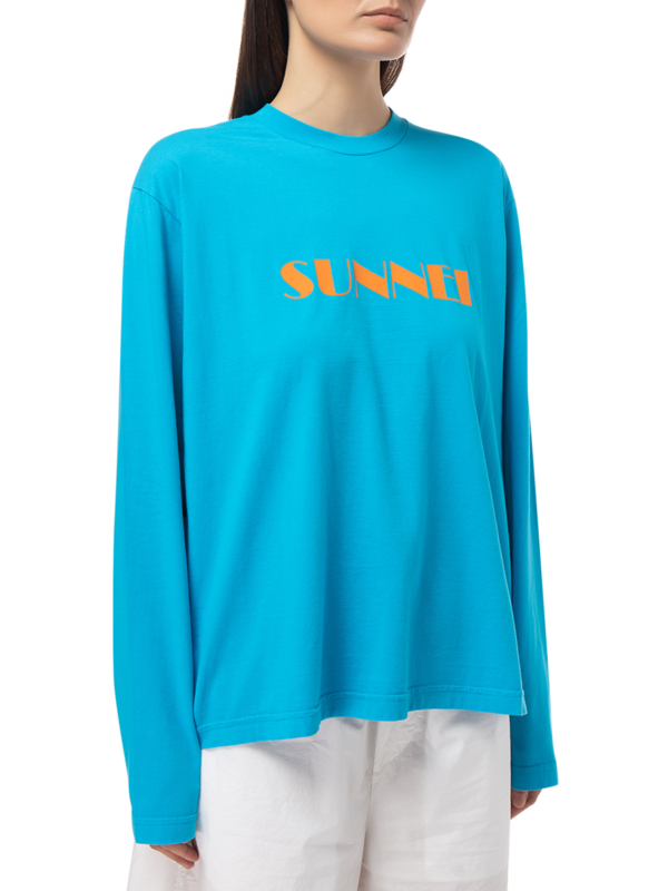 BIG LOGO LONG SLEEVE TSHIRT
