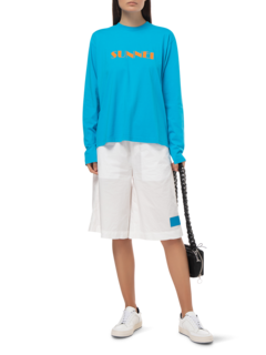 BIG LOGO LONG SLEEVE TSHIRT