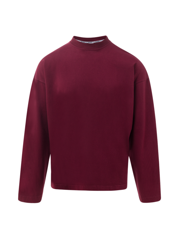 Over Size Long Sleeve Crewneck