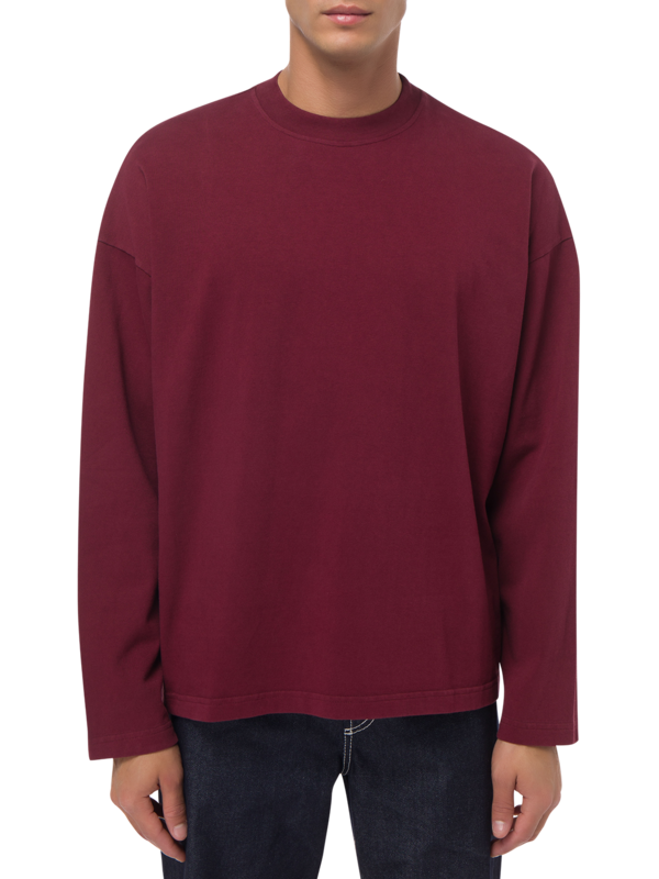 Over Size Long Sleeve Crewneck