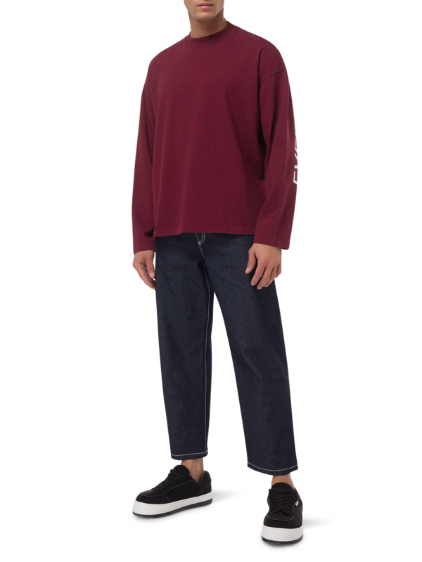 Over Size Long Sleeve Crewneck