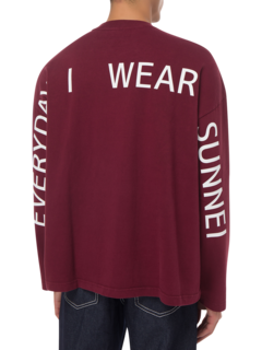 Over Size Long Sleeve Crewneck