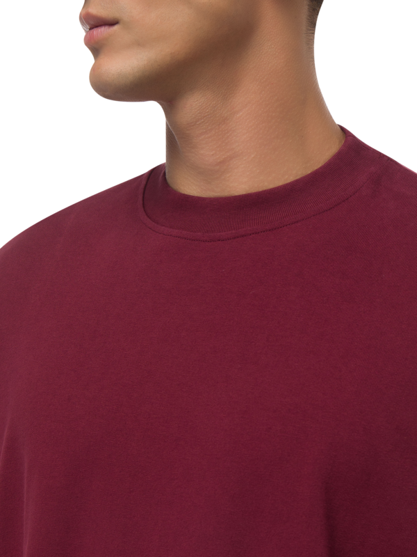 Over Size Long Sleeve Crewneck