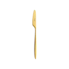 سكين حلوى بلون ذهبي غير لامع سولو