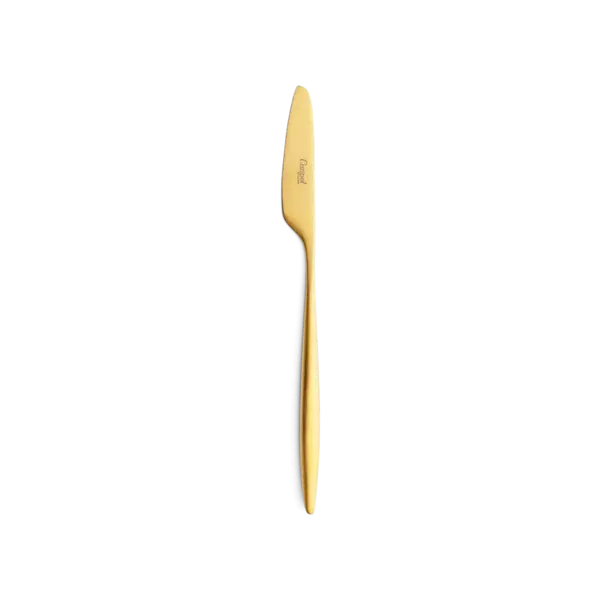 سكين حلوى بلون ذهبي غير لامع سولو