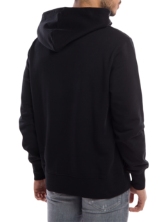 Cotton Hoodie with Signature Chest Print