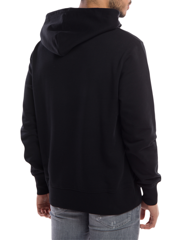 Cotton Hoodie with Signature Chest Print