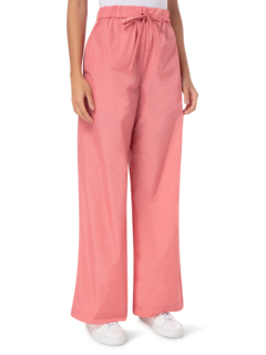 Nylon Drawstring Waist Pants