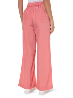 Nylon Drawstring Waist Pants