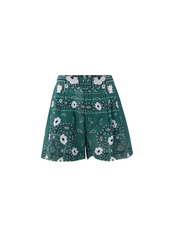 Cotton Rayon Shorts