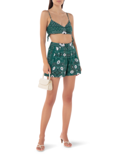 Cotton Rayon Shorts