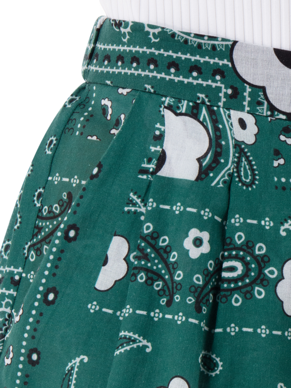 Cotton Rayon Shorts