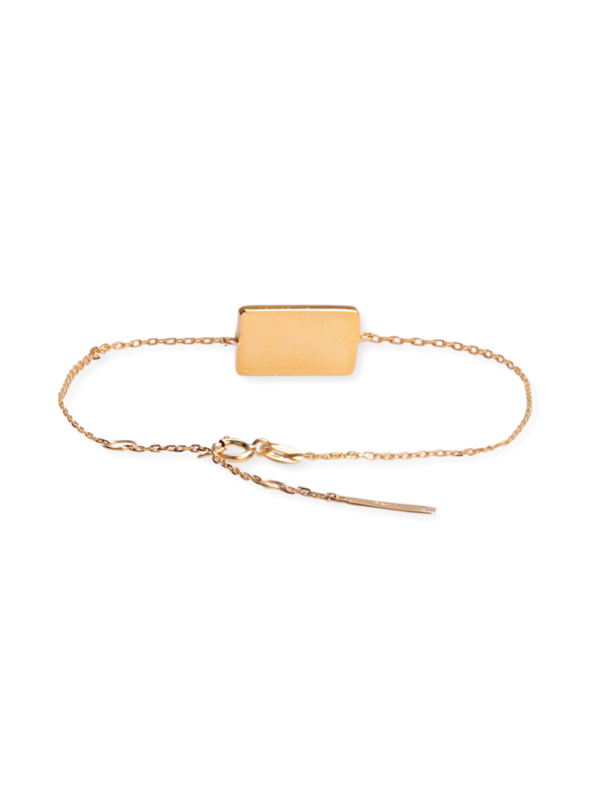 Abu Dhabi Bracelet yellow gold
