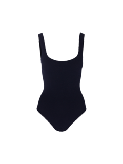 Classic Crinkle One-Piece Swimsuit
