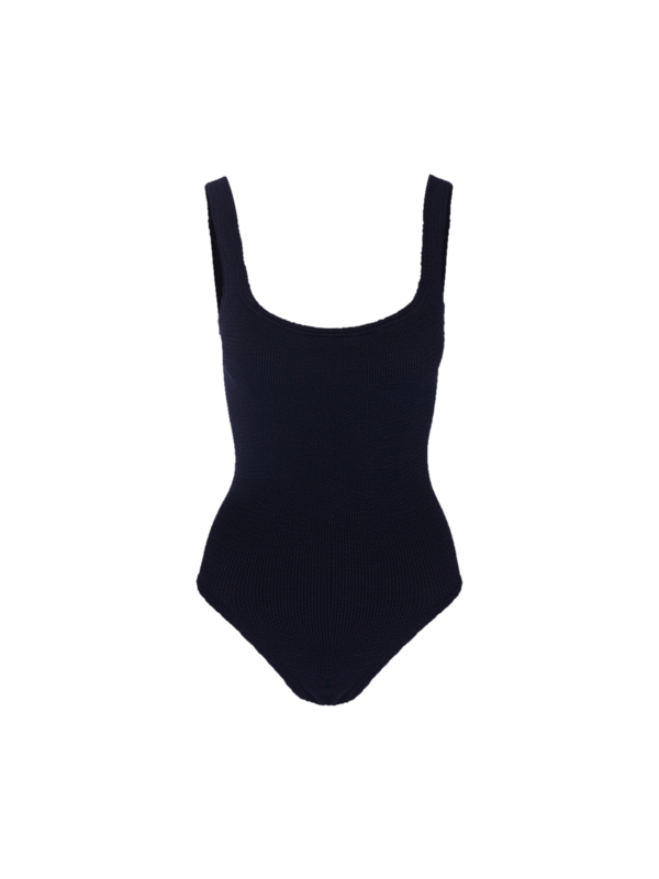 Classic Crinkle One-Piece Swimsuit