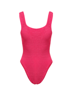 SQUARE NECK SWIM