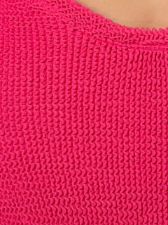 SQUARE NECK SWIM