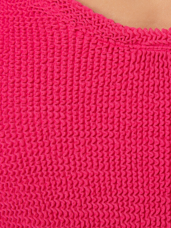 SQUARE NECK SWIM